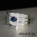 Cao Shi's Liht Luxury Noblewoman With Full Diamond Three-layer Desin Rin For Women's Enaement Banquet Dress_ipsvogv.com