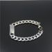 Flat Curved Tag Bracelet Stainless Steel NK Chain Fashion Simple Unisex Jewelry Customizable Engraving Accessories_ipsvogv.com