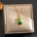 2025 New High-end Niche Necklace With Exquisite Luxurious Temperament, Fashionable And Simple Gourd Women's Instagram_ipsvogv.com