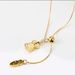 2023 New Titanium Steel Instagram Design Radish Necklace Trendy And Advanced Feeling Rabbit Year Collar Chain_ipsvogv.com