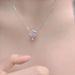 2025 New Arrivals Yk2 New Korea Star Chokers Necklace Colorful Glazed Stone Pendant Necklaces for Women Fashion Jewelry Gifts_ipsvogv.com