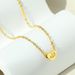 Arabic Symbol Pendant Hip-hop Stainless Steel Gold-plated Personalized Men's And Women's Necklace_ipsvogv.com