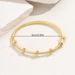 Minimalist Xiaoqing New Japanese Korean Sen Women's Bra, niche inlaid with zircon, high-end design, fashionable_ipsvogv.com