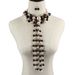 Exaggerated necklace, ethnic style pearl, multi-layer tassel necklace accessories 9020_ipsvogv.com