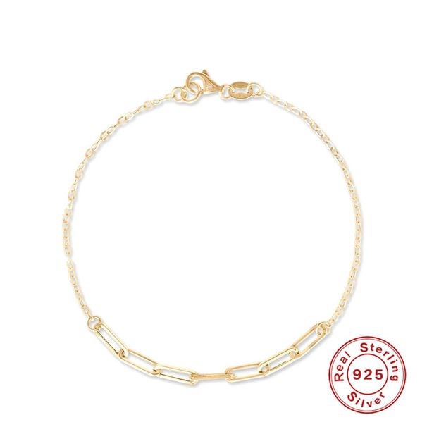 Women's Jewelry S925 Sterling Silver Ins Fun Little Snake Inlaid Diamond Turquoise Bracelet Paper Clip Creative Bracelet Hand Jewelry_ipsvogv.com
