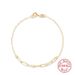 Women's Jewelry S925 Sterling Silver Ins Fun Little Snake Inlaid Diamond Turquoise Bracelet Paper Clip Creative Bracelet Hand Jewelry_ipsvogv.com