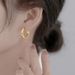 Women's Jewelry Fashion, Ins Personality, Stars And Moons, Diamond Earrings, Ear Buckles_ipsvogv.com