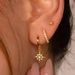 Earrings Niche Design Light Luxury Style Inlaid Zircon Eight Pointed Star High End Earrings Set_ipsvogv.com