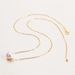 Freshwater Pearl Necklace Female Temperament Simple S925 Silver Passepartout Jewelry Fashion Versatile Pendant Jewelry_ipsvogv.com
