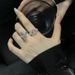 Fashionable Noblewoman, Colorful Treasure, Exquisite Atmosphere, Japanese And Korean Temperament, Simple Opening Pink_ipsvogv.com