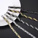 K, Chain Trendy 4 Colors Weight Loss Energy Magnets Jewelry Slimming Bangle Bracelets Twisted Magnetic Therapy_ipsvogv.com