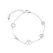 2024 S Sterling Silver People Who Love Bread Pearl Girls Small Friends Doughnut Bracelet Jewelry_ipsvogv.com