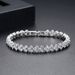 Charm Bracelets Roman Love Bracelet Fashion Zircon Women's Bracelet Gemstone Bracelet Gift Jewelry_ipsvogv.com