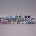 Cao Shi's New Style Of Fresh Japanese Korean Student Temperament, With Zircon Inlaid Small Flower Women's Earrings And_ipsvogv.com