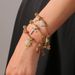 Fashionable Hot Selling Diamond Inlaid Bracelet, Niche Accessory, Versatile Titanium Steel Gold-plated Jewelry, Color_ipsvogv.com
