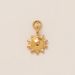 Symbol Pendant Necklace Mini Elephant Lotus Adjustable Chain Gold Plated Stainless Steel Unisex Spiritual Jewelry_ipsvogv.com