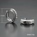 Cao Shi Couple's Full Of Zircon Gold Men's Ear Buckles, Korean Version Unisex Earrings Are Hot Selling_ipsvogv.com