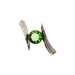 New Fashionable Micro Inlaid Round Zircon Ring Children's Simple And Versatile Travel Jewelry_ipsvogv.com
