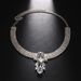 New Multi-row Fringed Neck Chain, European And American Fashion Water Drop Rhinestone Collarbone Chain Full Of Diamond Accessories Necklace_ipsvogv.com