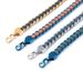 New Ultra-fine Fiber Leather Woven Stainless Steel Men's Bracelet Fashionable Personality Cuban Chain_ipsvogv.com