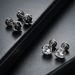 men High-end Feel, Made Of Titanium Steel That Does Not Fade, Featuring American Style Minimalist Design Niche_ipsvogv.com
