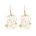 New 2025 font creative niche, high-end, star design, versatile earrings, earrings_ipsvogv.com
