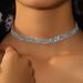 Hot Elling Necklace For Women, Fahionable Multi Row Necklace, Veratile And Peronalized Rhinetone Collarbone_ipsvogv.com