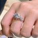 Cao Shi Fairy Ring Female Bow Geometric Design Jewelry Elegant, Sweet, Light Luxury Style_ipsvogv.com