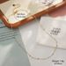 Colored Dopamine Necklace For Women, Niche Colored Oil Drop Stacking Design Double Layer Beaded Necklace For Women_ipsvogv.com