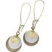 Sanjie Bohemian Ethnic Style Accessories New Vintage Bronze Circle Multi Layer And Earrings_ipsvogv.com