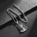 Hip Hop Reture YS Person 316L Stainless Steel Pendant Necklace Real Plated Gold Sier Jewelry_ipsvogv.com