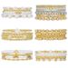 Jewelry Niche Design Cross Bracelet Set Sweet And Cool Beaded Stacked Shell Pearl Bracelet_ipsvogv.com