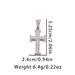 Unisex Jewelry Fashion Hip Hop Necklace Full Of Diamond Pendant Couple Necklace Fashion OL Trend Men's Necklace Necklace_ipsvogv.com