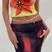 Wind Beach Vacation Pearl Starfish Pendant Waist Waistchain Sexy Snake Bone Body Chain_ipsvogv.com