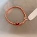 Fashionable Sports Style, Sweet And Cool, Spicy Girl, Football, Baseball, Rugby, Jinsha Stone Elastic Bracelet, Women's_ipsvogv.com