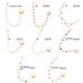 Jewelry Sweet And Cool Punk Style Piercing Jewelry Pearl Butterfly Tassel Chain Earring Nose Clip For Women_ipsvogv.com