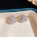 S Needle Unique Niche Design Fashion Exquisite Super Shiny Silver Zircon Water Drop Elegant Earrings_ipsvogv.com