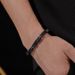Punk Style Hand Decorated Stainless Steel Bracelet Man_ipsvogv.com