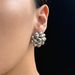 Hot Selling Spot INS Gold Plated Titanium Steel OOTD Water Drop Sun Flower Earrings_ipsvogv.com