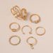 Internet Celebrity Instagram Design Fashionable And Personalized Metal Smooth Hexagonal Water Drop Full Diamond_ipsvogv.com