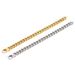 Hip-Hop Minimalist Style Titanium Steel Encrypted Four-Sided Polished Cuban Bracelet Men's Fashion Wristband Jewelry_ipsvogv.com