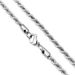 Vacuum electroplating K gold titanium steel twist chain pendant with chain_ipsvogv.com