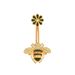 Women's Jewelry Zircon Belly Button Ring Belly Button Nail Piercing Jewelry_ipsvogv.com