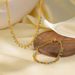 New Product Versatile, Niche, Light Luxury Style, High-end Feel, Colorful Drip Oil Tassel Bead Necklace, Women's_ipsvogv.com