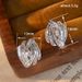 Cao Shi's Fashionable Personalized Women's T-shaped And Elegant Style, Commuting Earrings, Earrings_ipsvogv.com