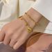 New Titanium Bracelet Bohemian Style Love Multi Layered Stainless Steel Handicraft_ipsvogv.com