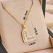 Stainless Steel Gold Color Full Zirconia Hollow Heart Pendant Necklace For Women Girls Party Love Jewelry_ipsvogv.com