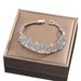 Unisex Masquerade Diamond Bracelet Gatsby Bachelor Party Rhinestone Geometry Bride Wedding Ball Bracelet_ipsvogv.com
