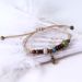 New Chinese Hand Woven Rope Bead Bracelet Exotic Ethnic Style For Women, Layered With Adjustable Drawstring_ipsvogv.com