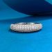 Xiancan Jewelry New Product Full Diamond Zircon Ins Trendy Style French S Silver Ring_ipsvogv.com
